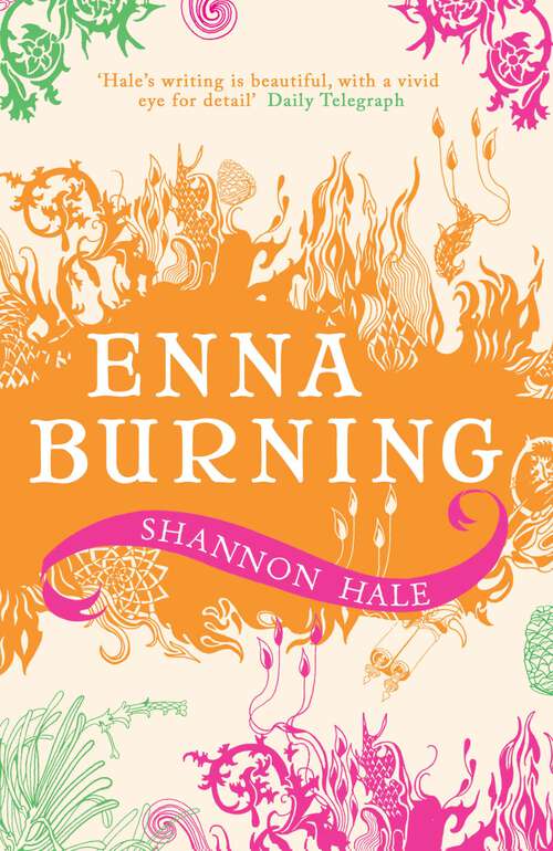 Book cover of Enna Burning (Books of Bayern: No. 2)