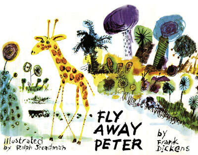 Book cover of Fly Away Peter (ePub edition)