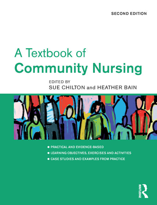 Book cover of A Textbook of Community Nursing (2)