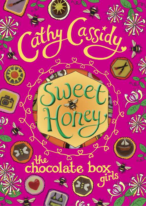 Book cover of Chocolate Box Girls: Sweet Honey (Chocolate Box Girls #5)