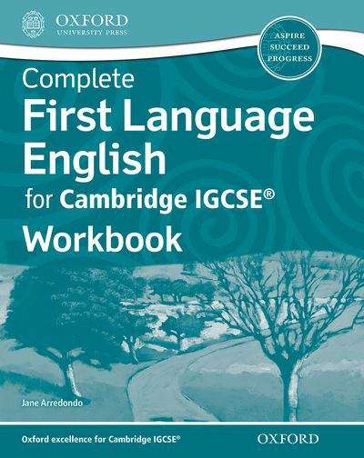 Book cover of First Language English for Cambridge IGCSE (PDF)