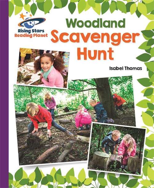 Book cover of Woodland Scavenger Hunt (Rising Stars Reading Planet Ser.)