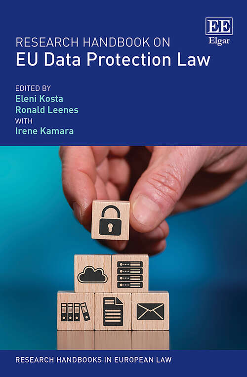 Book cover of Research Handbook on EU Data Protection Law (Research Handbooks in European Law series)