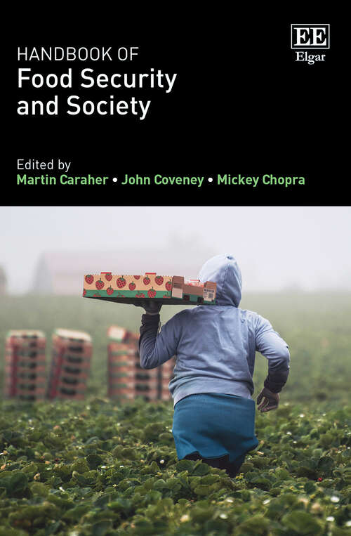 Book cover of Handbook of Food Security and Society