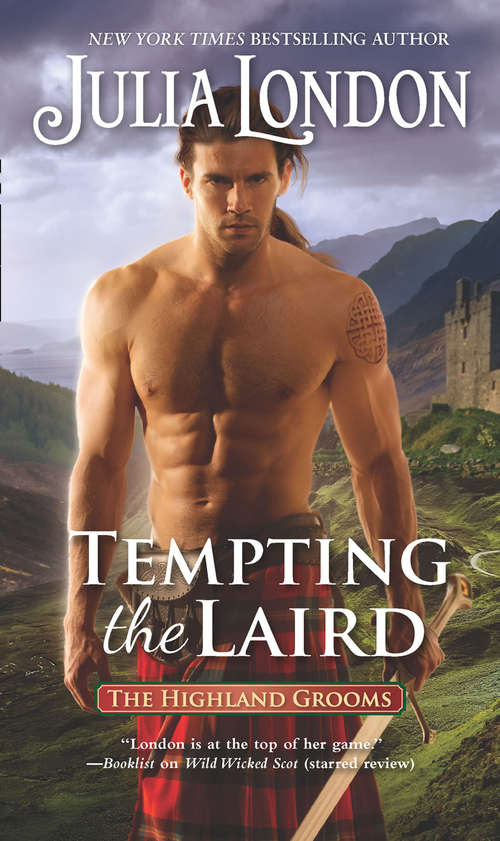 Book cover of Tempting The Laird (ePub edition) (The\highland Grooms Ser. #5)