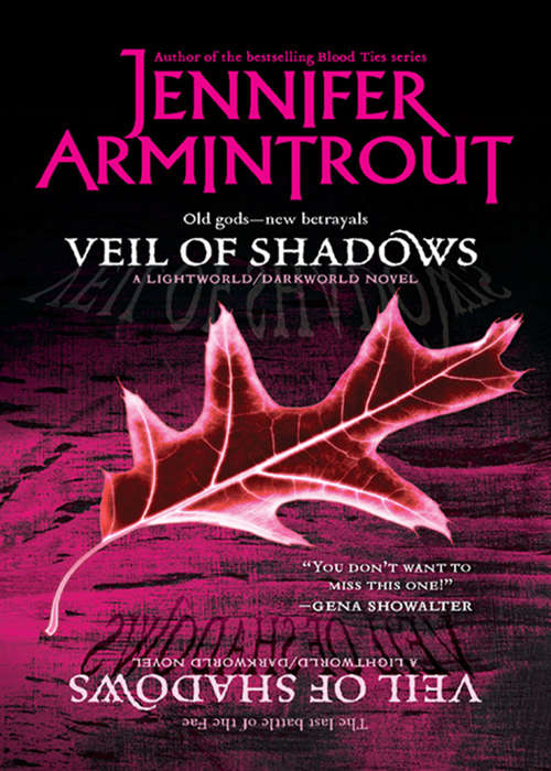 Book cover of Veil Of Shadows (ePub First edition) (Lightworld/Darkworld #3)