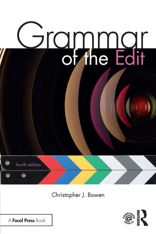 Book cover of Grammar of the Edit (4)