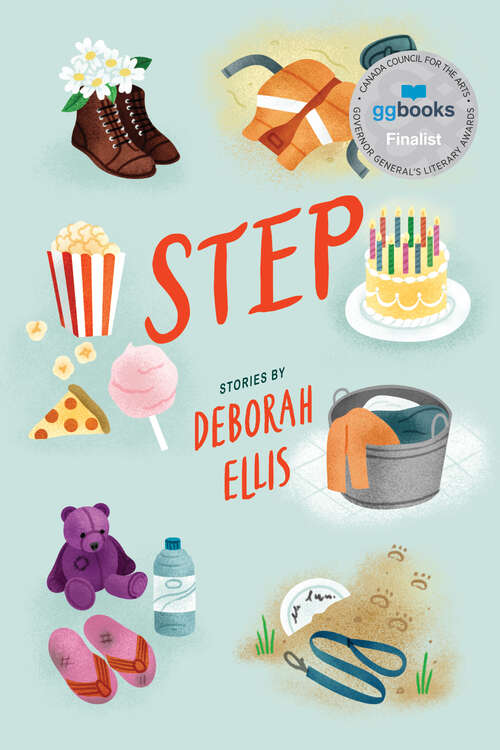 Book cover of Step