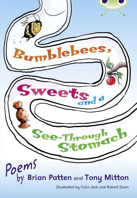 Book cover of BC Lime A/3C : Bumblebees, Sweets and a See-Through Stomach (PDF)