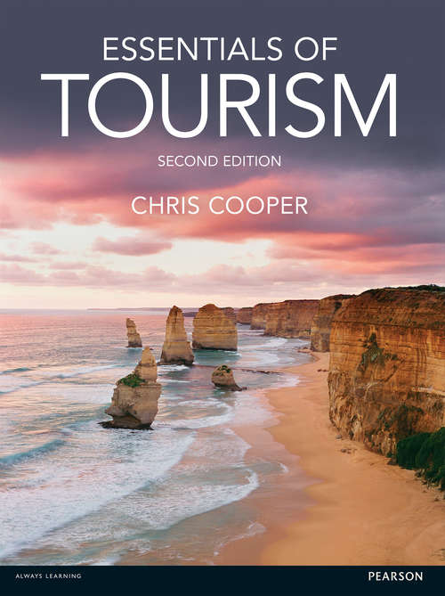 Book cover of Essentials of Tourism