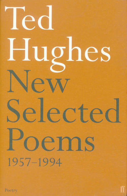 Book cover of New and Selected Poems: New Selected Poems, 1957-1994 (Main)