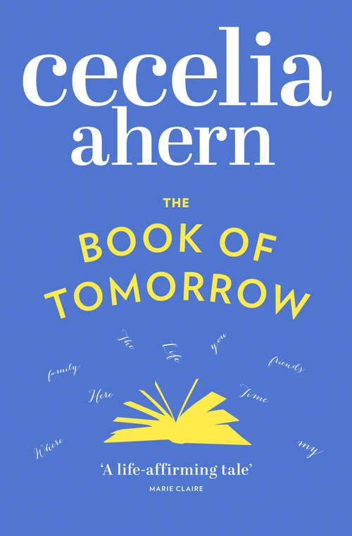 Book cover of The Book of Tomorrow: A Novel (ePub edition)