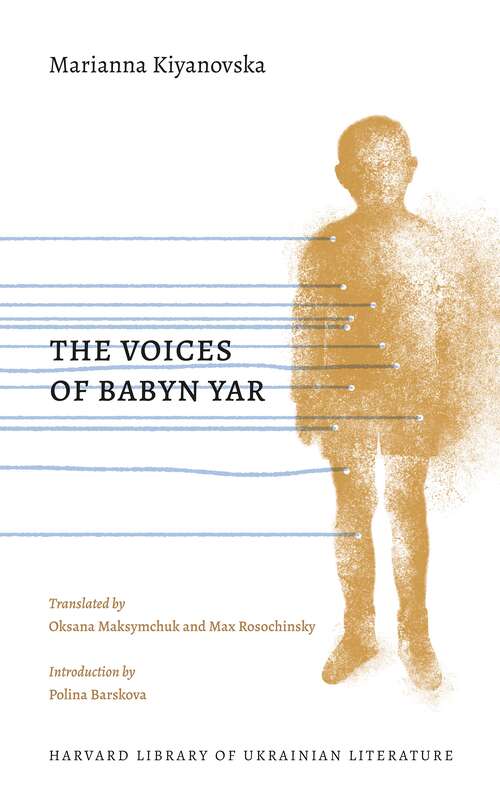 Book cover of THE VOICES. OF BABYN YAR