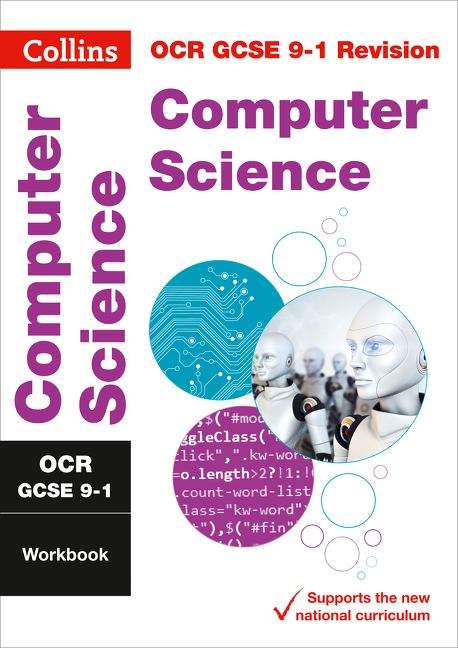Book cover of Collins GCSE 9-1 Revision — OCR GCSE 9-1 Computer Science Workbook (PDF)