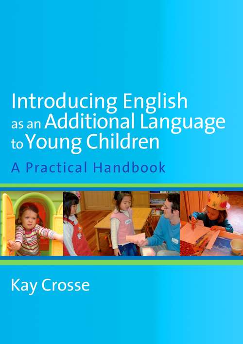 Book cover of Introducing English as an Additional Language to Young Children (PDF)