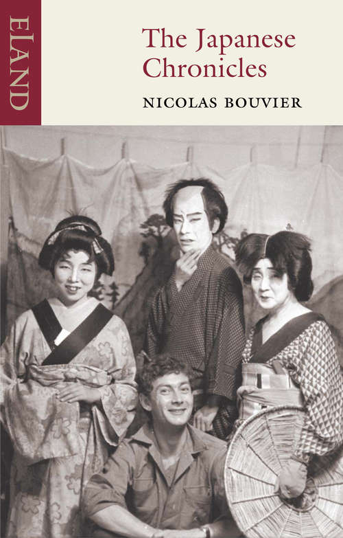 Book cover of The Japanese Chronicles