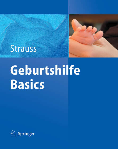 Book cover of Geburtshilfe Basics (2006)
