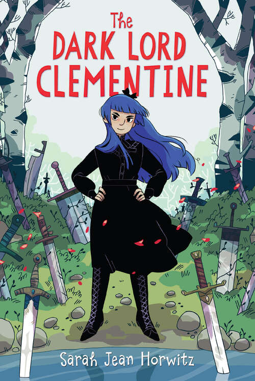Book cover of The Dark Lord Clementine