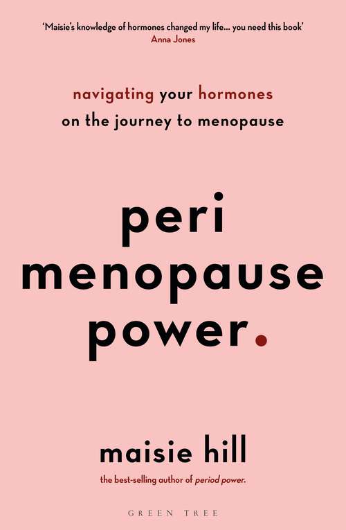 Book cover of Perimenopause Power: Navigating your hormones on the journey to menopause
