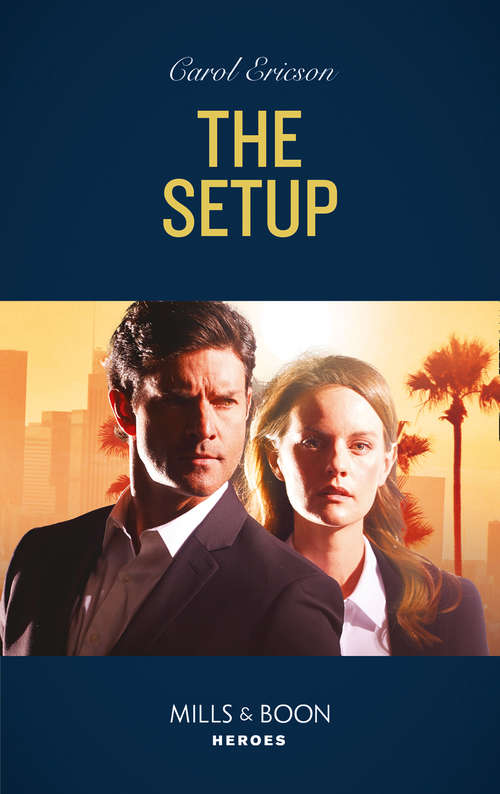 Book cover of The Setup: The Secret She Kept / The Setup (a Kyra And Jake Investigation) (ePub edition) (A Kyra and Jake Investigation #1)