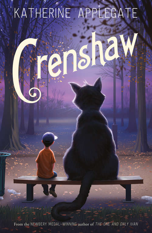 Book cover of Crenshaw (ePub edition)