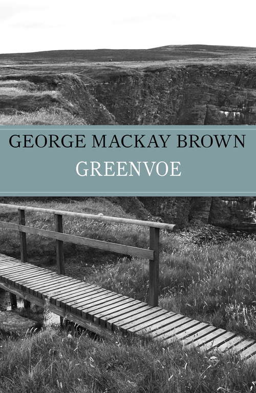 Book cover of Greenvoe (Scotnotes Ser.: No. 6)