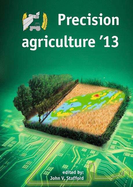 Book cover of Precision agriculture '13 (2013)
