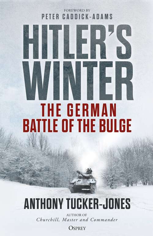Book cover of Hitler’s Winter: The German Battle of the Bulge