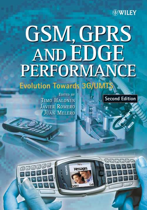Book cover of GSM, GPRS and EDGE Performance: Evolution Towards 3G/UMTS (2)