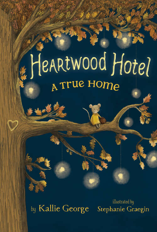 Book cover of A True Home (Heartwood Hotel #1)
