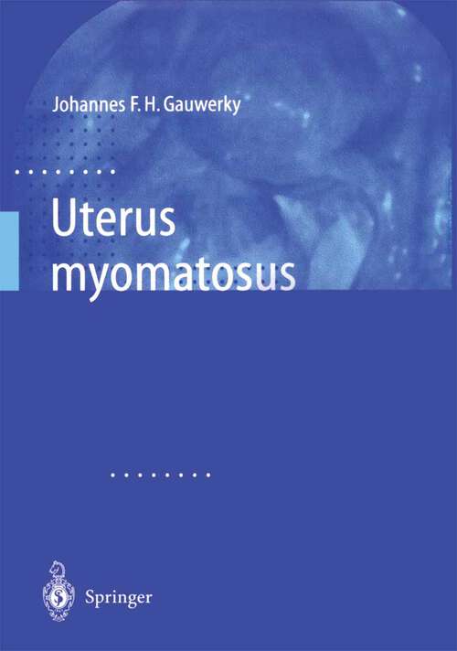 Book cover of Uterus myomatosus (2003)