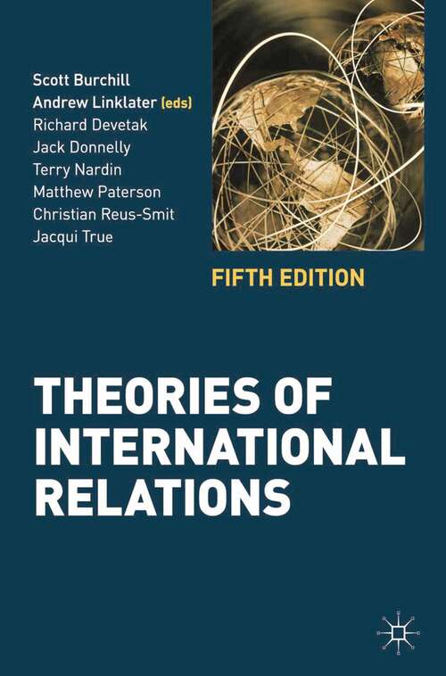 Book cover of Theories of International Relations (2)