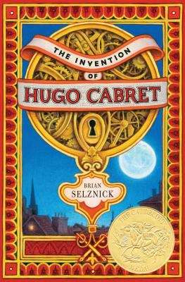 Book cover of The Invention Of Hugo Cabret (PDF) (400MB+)