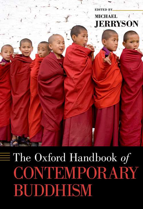 Book cover of The Oxford Handbook of Contemporary Buddhism (Oxford Handbooks)