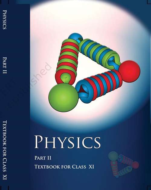 Book cover of Physics Part 2 Class 11 Ncert