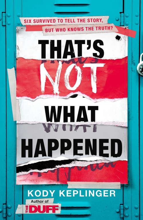 Book cover of That's Not What Happened
