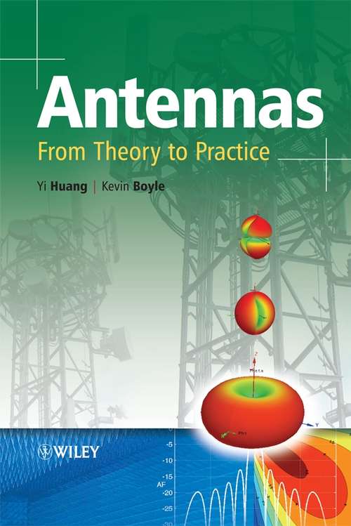 Book cover of Antennas: From Theory to Practice