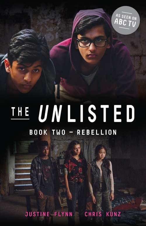 Book cover of The Unlisted: Rebellion (The Unlisted)