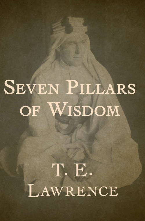 Book cover of Seven Pillars of Wisdom