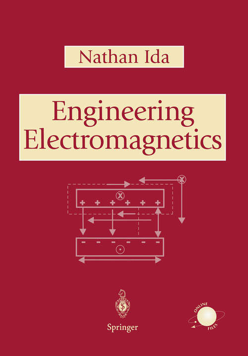 Book cover of Engineering Electromagnetics (2000)