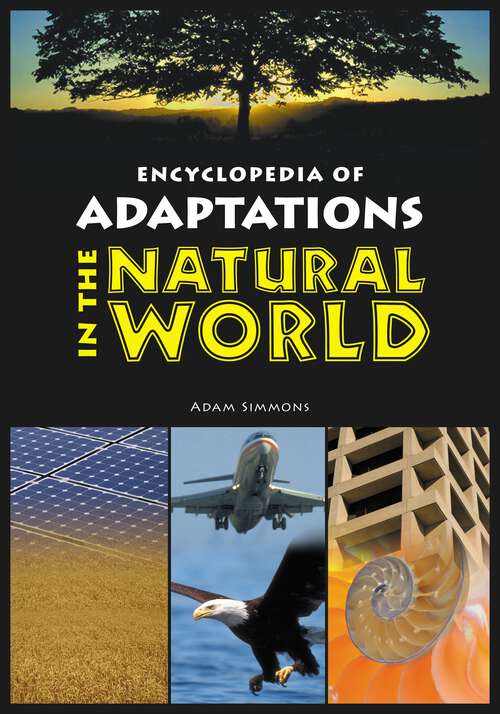 Book cover of Encyclopedia of Adaptations in the Natural World (Non-ser.)