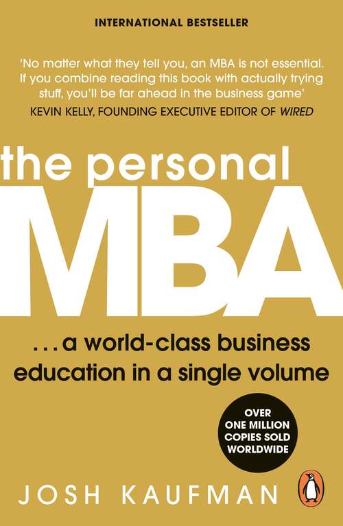 Book cover of The Personal MBA: A World-Class Business Education in a Single Volume