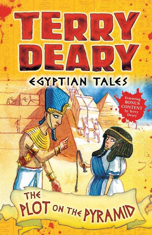 Book cover of Egyptian Tales: The Plot on the Pyramid (Egyptian Tales)