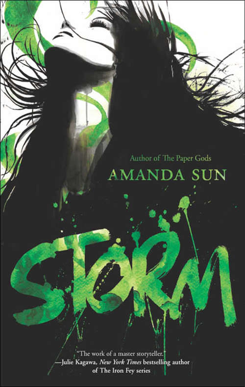 Book cover of Storm (ePub First edition) (The Paper Gods #4)