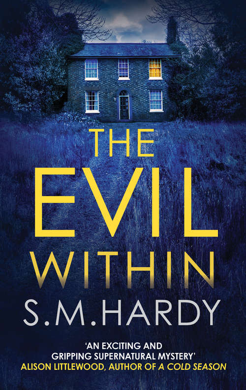 Book cover of The Evil Within (Dark Devon Mysteries)