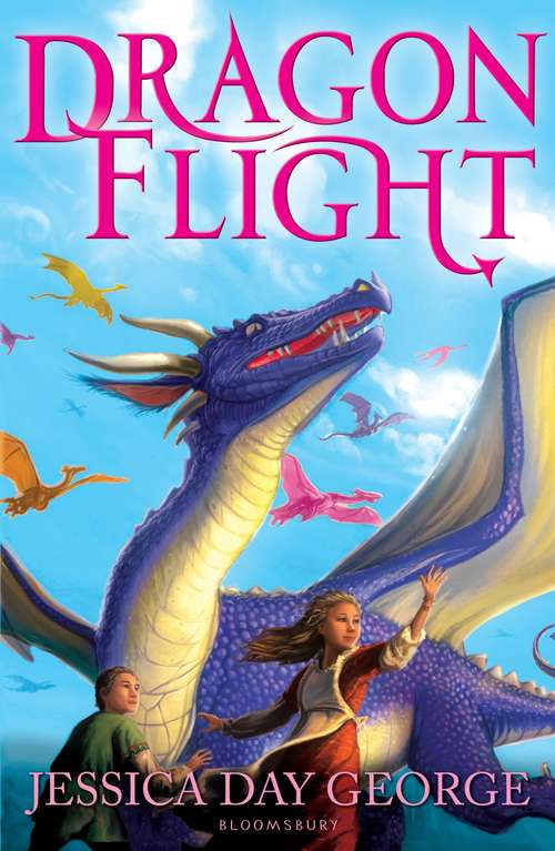 Book cover of Dragon Flight (Dragon Slippers Ser.)