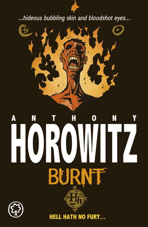 Book cover of Burnt (Horowitz Horror #3)