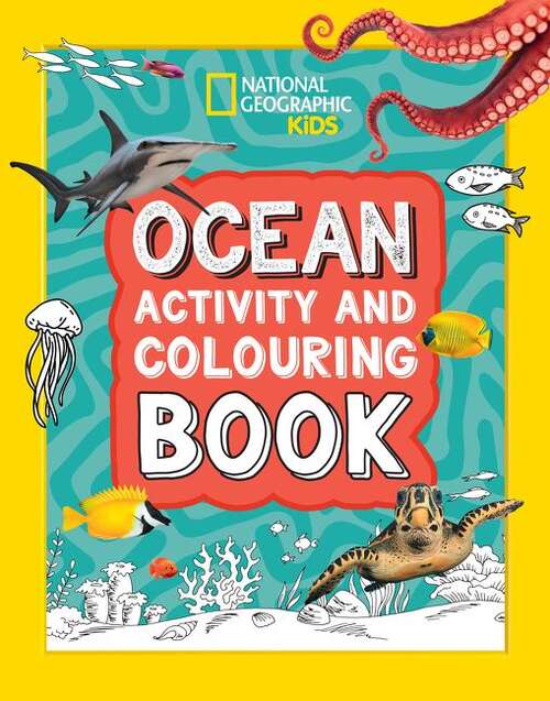 Book cover of Ocean Activity And Colouring Book