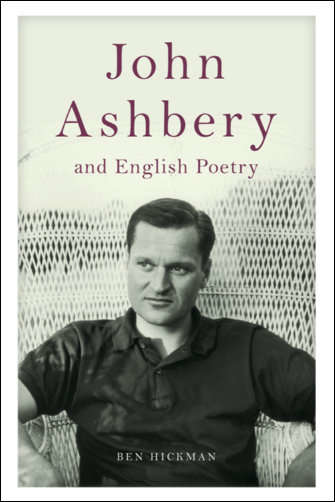 Book cover of John Ashbery and English Poetry: The Making of the English Epyllion
