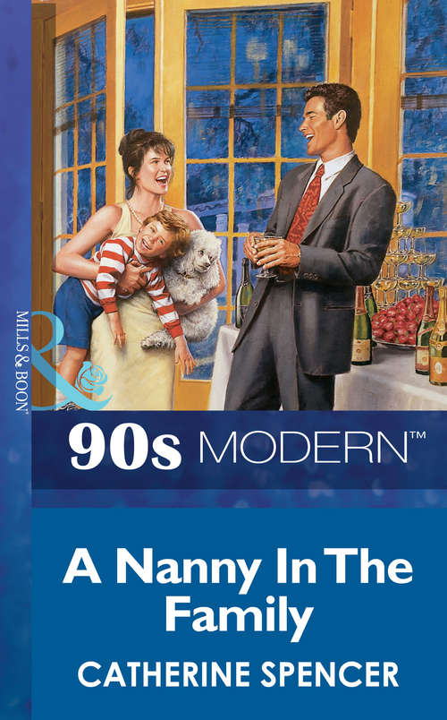Book cover of A Nanny In The Family (ePub First edition) (Mills And Boon Vintage 90s Modern Ser. #7)